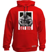 Худи без начеса "Get big"