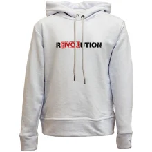 Детское худи без начеса с надписью REVOLUTION LOVE (2)