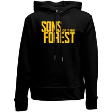 Детское худи без начеса Sons of the Forest