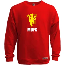 Свитшот без начеса MU FC devil