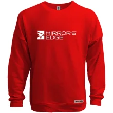 Свитшот без начеса Mirror's Edge
