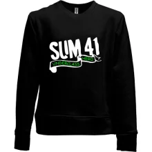 Детский свитшот без начеса Sum 41 (2)
