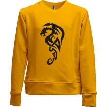 Детский свитшот без начеса Dragon Trible