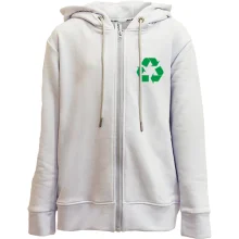 Дитяче худі на блискавці Recycle