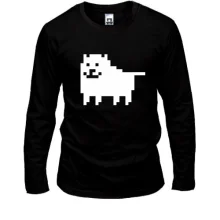 Лонгслив Undertale game dog