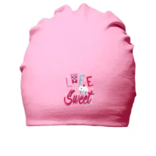Бавовняна шапка Life sweet