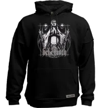 Худи без начеса Behemoth (с монахиней)