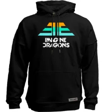 Худи без начеса Imagine Dragons Envolve