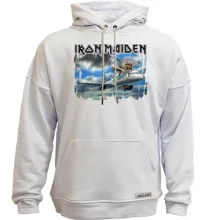Худи без начеса Iron Maiden - Монстр на самолете