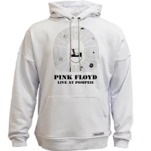 Худи без начеса Pink Floyd - LIVE AT POMPEII