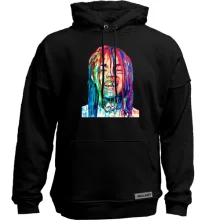 Худи без начеса с 6IX 9NINE