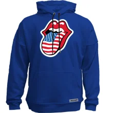 Худи без начеса Rolling Stones USA