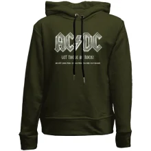 Детское худи без начеса "AC DC - Let there be rock!"