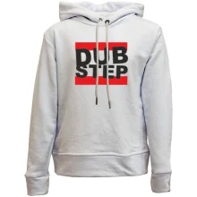 Детское худи без начеса Dub step (надпись)