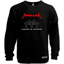 Свитшот без начеса Metallica - Master of puppets