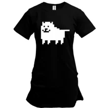 Туника Undertale game dog