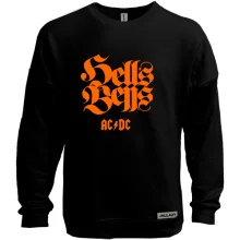 Свитшот без начеса AC/DC - Hells Bells