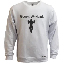 Свитшот без начеса Workout