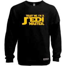 Свитшот без начеса Jedi master