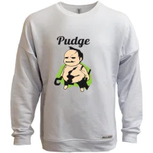 Свитшот без начеса Pudge Dota 2
