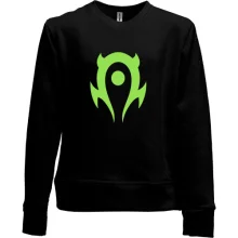 Детский свитшот без начеса Horde