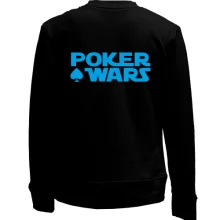 Детский свитшот без начеса Poker WARS 2