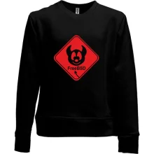 Дитячий світшот без начосу FreeBSD uniform type