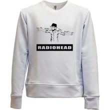 Детский свитшот без начеса Radiohead (2)