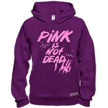 Худи BASE Pink is not dead (1)