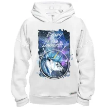 Худи BASE c единорогом "Enjoy the universe"