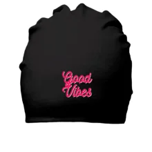 Бавовняна шапка Good vibes