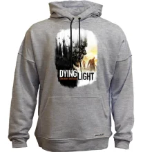 Худи без начеса с обложкой Dying Light