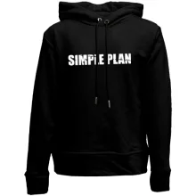 Детское худи без начеса Simple Plan