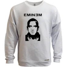 Світшот без начосу Eminem (з силуетом)