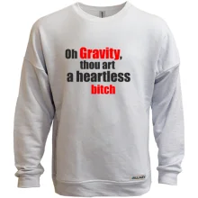 Світшот без начосу Gravity Шелдона