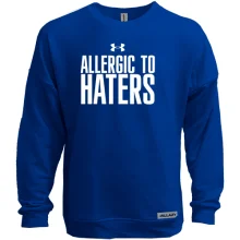 Світшот без начосу Allergic to haters