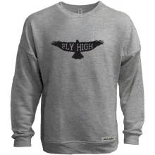 Свитшот без начеса Fly high