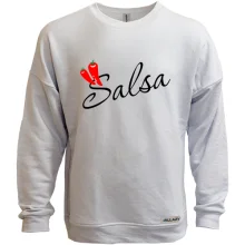 Свитшот без начеса Salsa