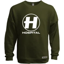 Свитшот без начеса Hospital Records