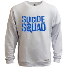 Свитшот без начеса Suicide Squad (Отряд самоубийц)