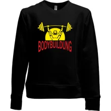 Детский свитшот без начеса Bodybuilding (бодибилдинг)