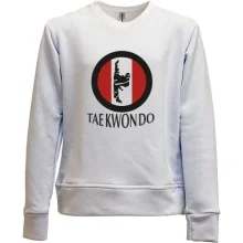 Детский свитшот без начеса WTF World Taekwondo