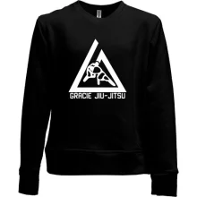 Детский свитшот без начеса Jiu-Jitsu