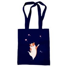 Сумка шоппер Cat with hearts
