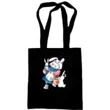 Сумка шоппер Anime Bunny