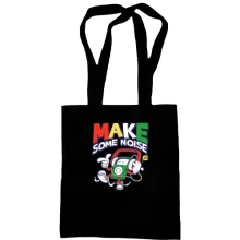 Сумка шопер Make Some Noise Music