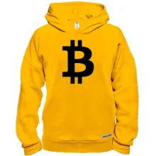 Худи BASE с логотипом Биткоин
