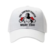 Детская кепка Муай тай с бойцом и надписью «FULL CONTACT FIGHTER»