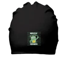 Бавовняна шапка Monster coming