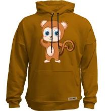 Худи без начеса Cute Baby Monkey
